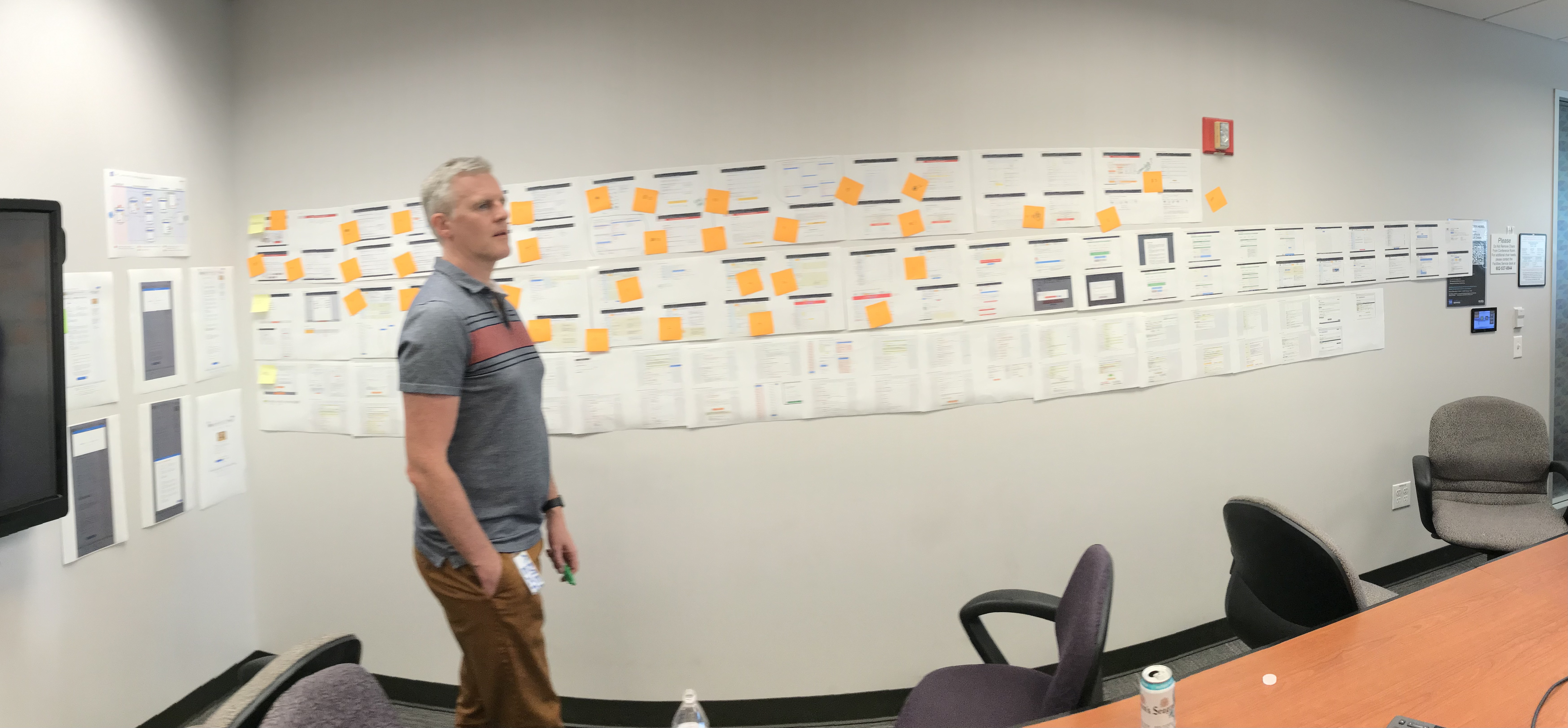 Wall-based heuristics evaluation