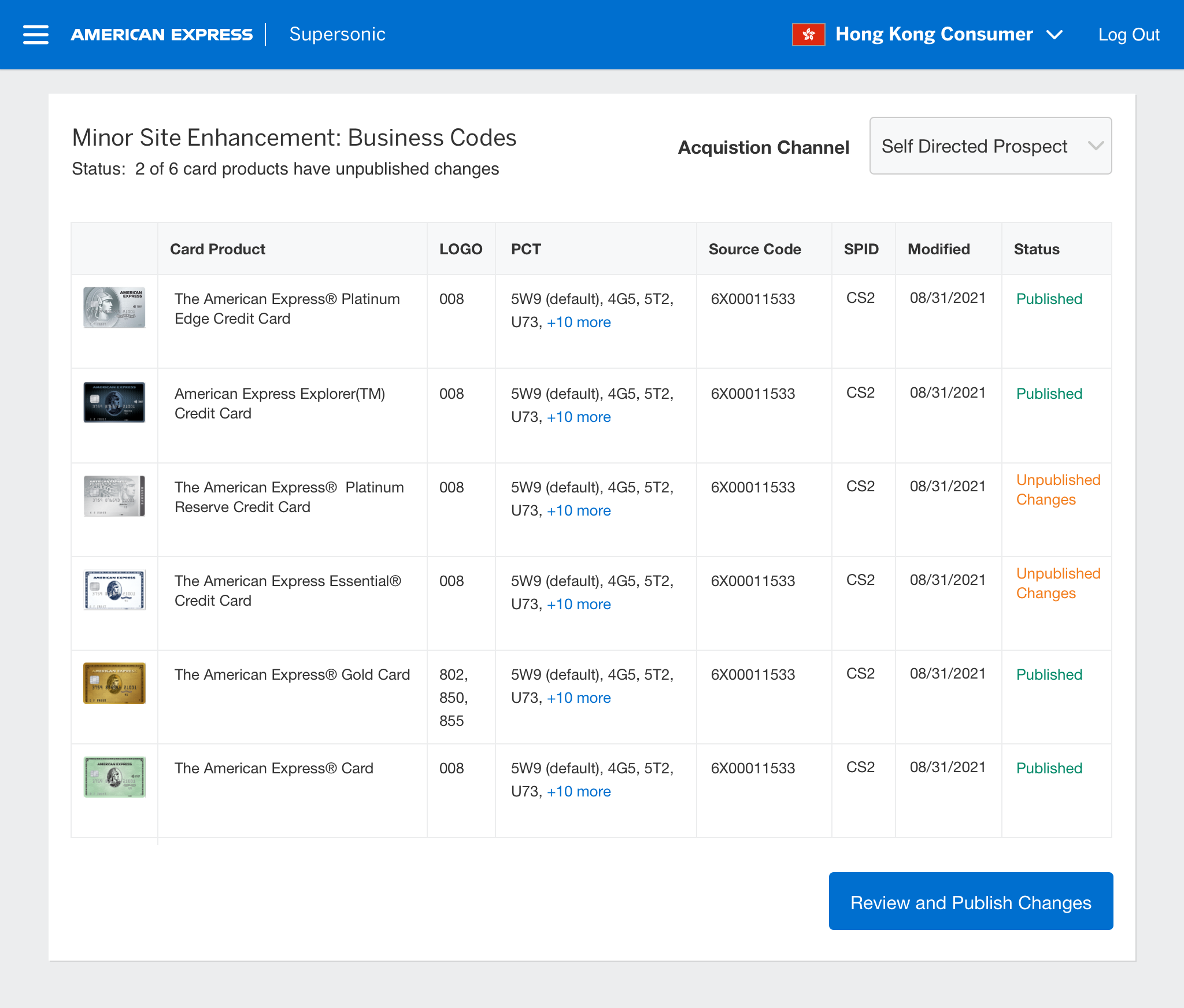 Monitoring UI tool