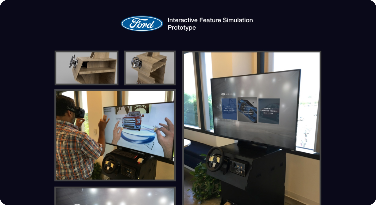 Ford Feature Simulator