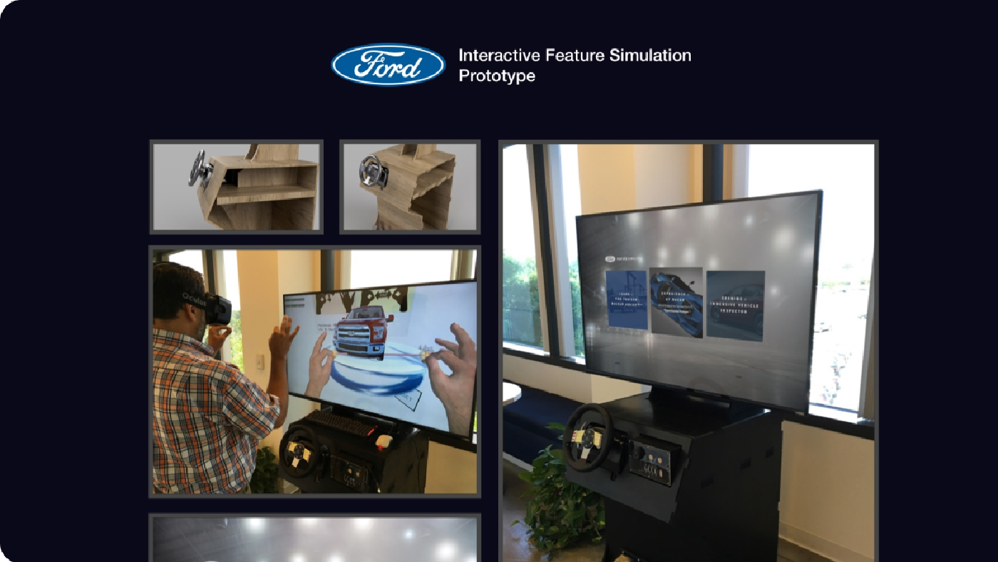 Ford Feature Simulator