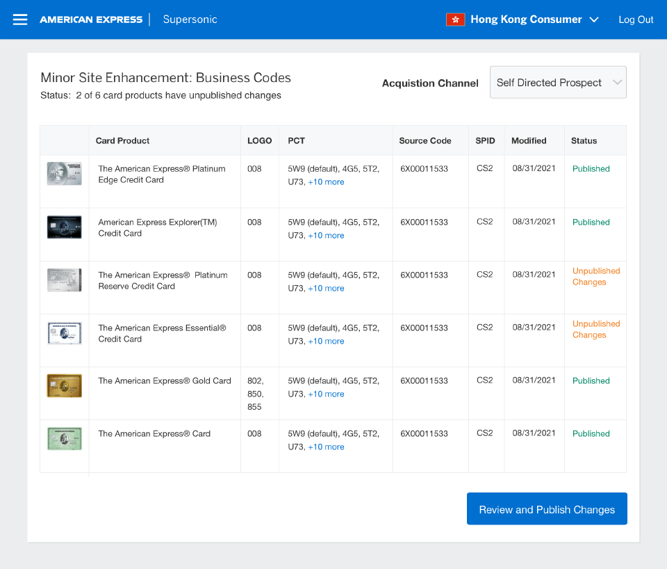 Monitoring UI tool