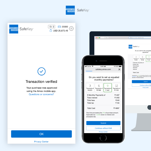 American Express SafeKey: